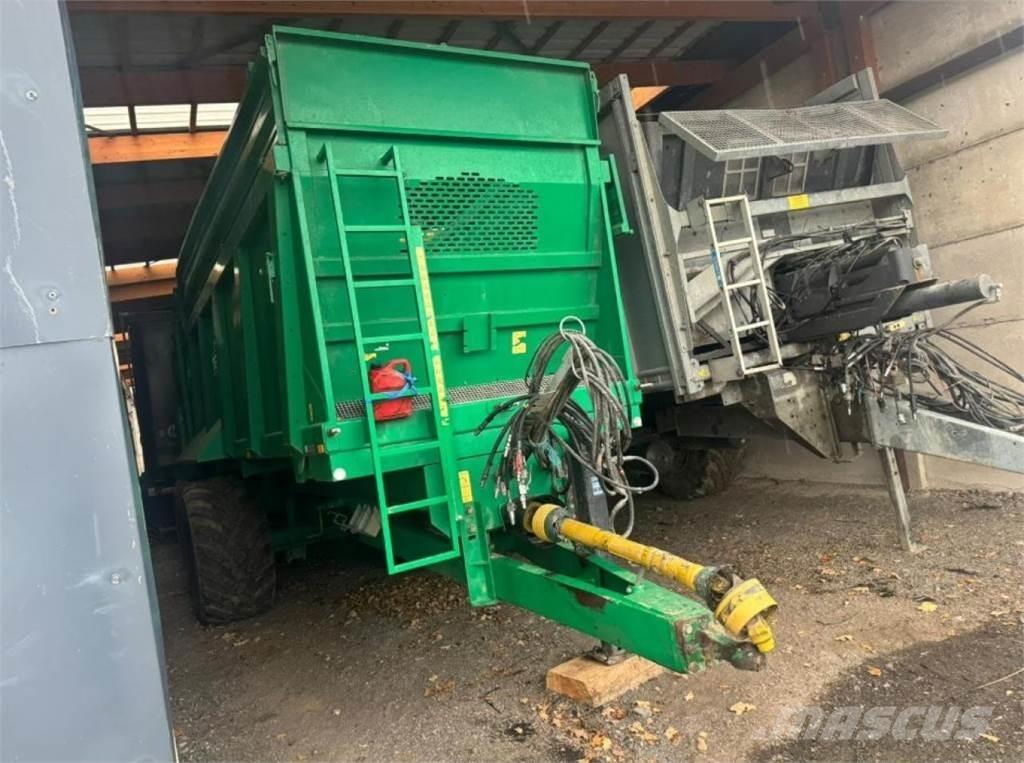 Tebbe HS 200 Düngemittelverteiler