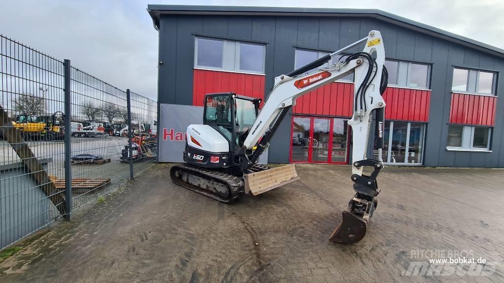 Bobcat E 60 Minibagger < 7t