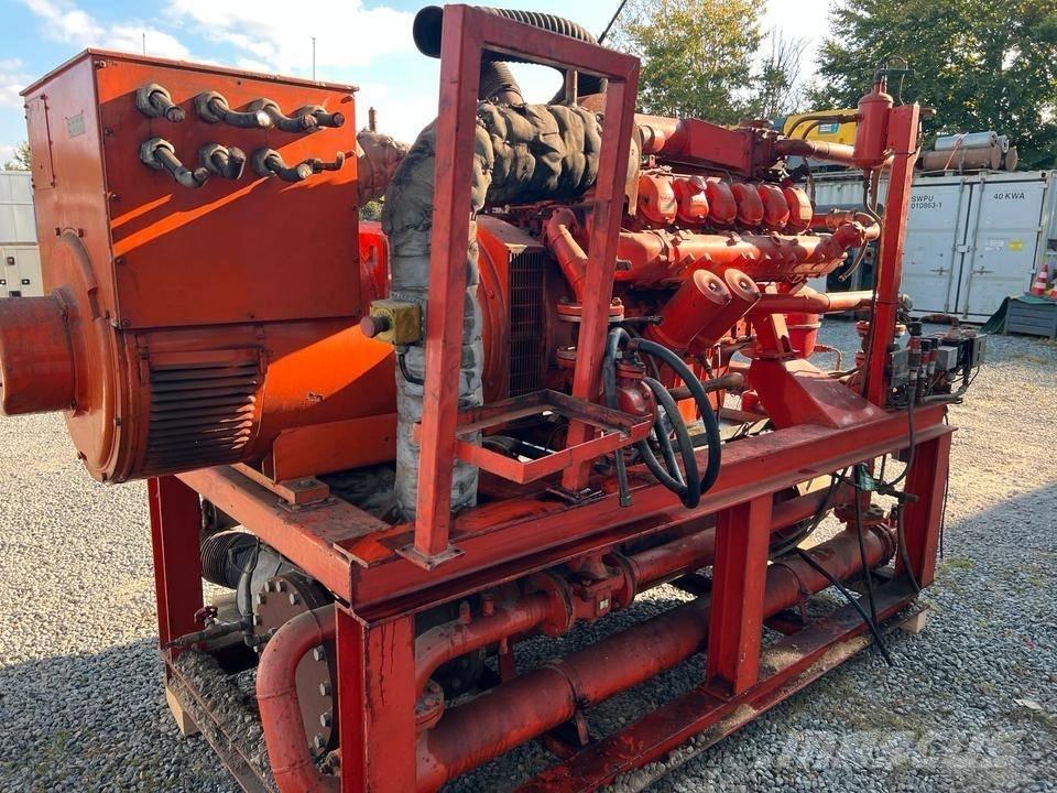 MAN BHKW 500 KVA Diesel Generatoren