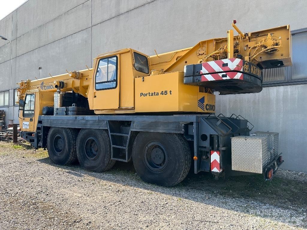 Krupp KMK 3045 All-Terrain-Krane