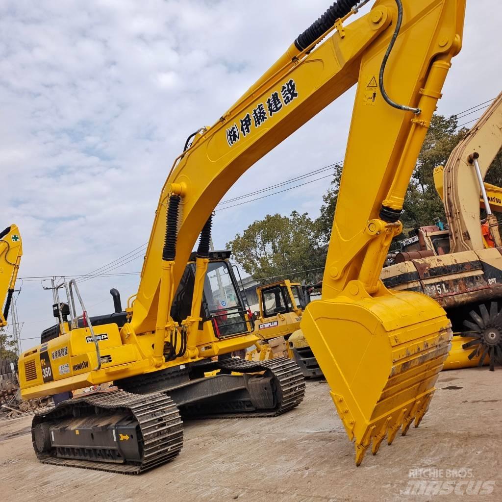 Komatsu PC 350 LC Raupenbagger
