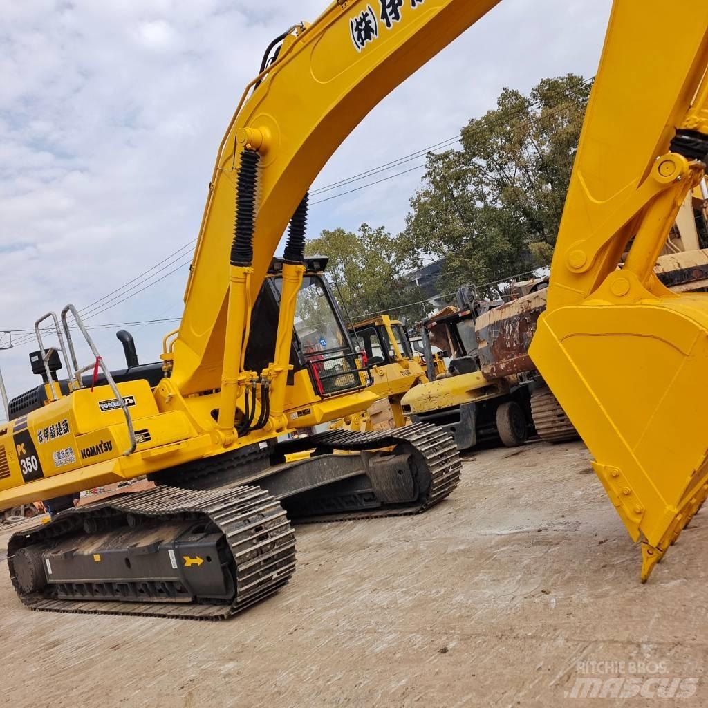 Komatsu PC 350 LC Raupenbagger