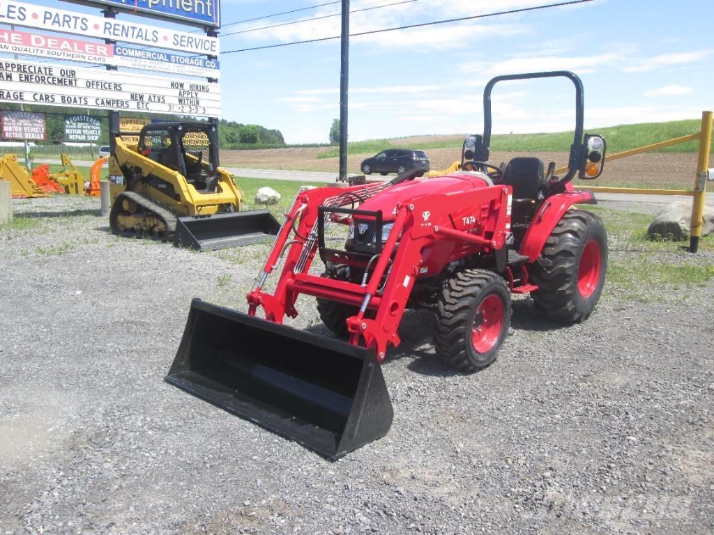 TYM T474HST Traktoren