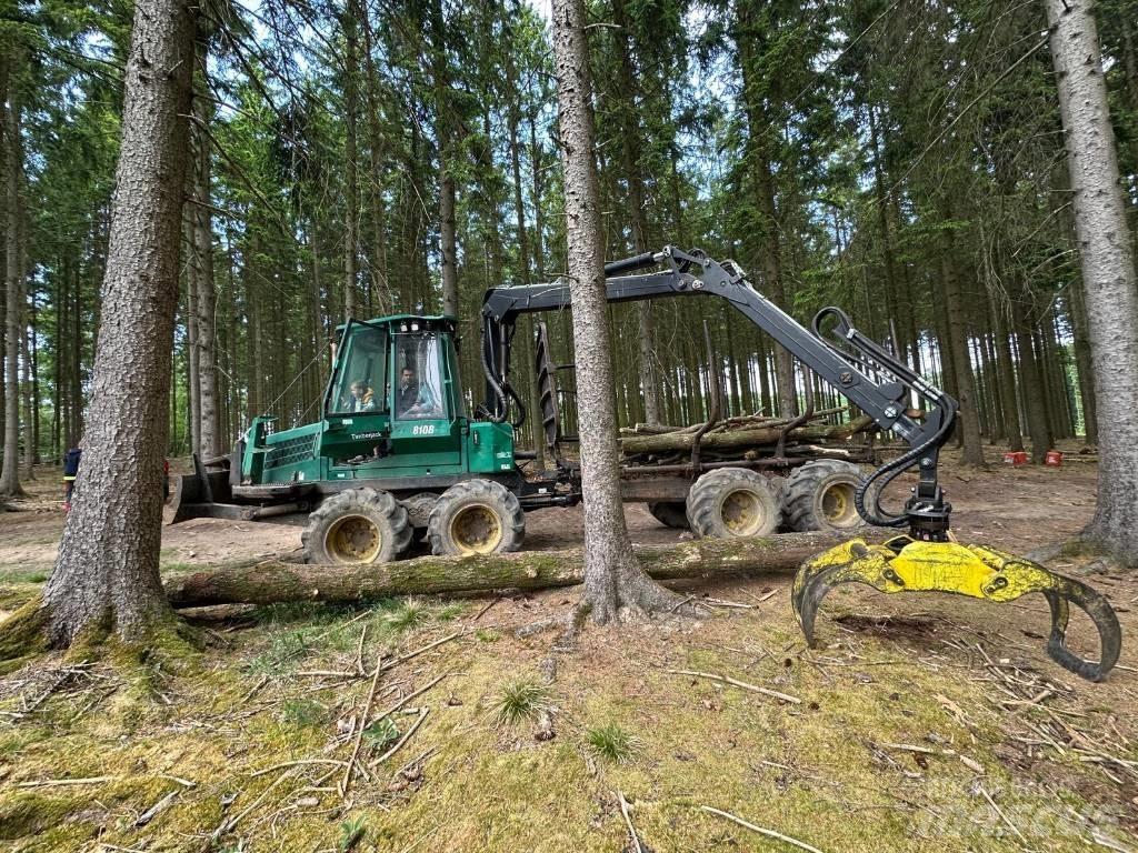 Timberjack 810 B Forwarder
