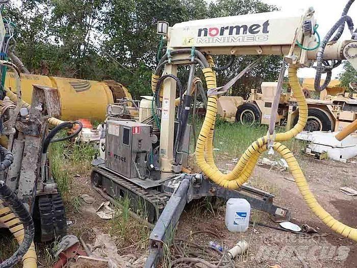 Normet MINIMEC Betonsteinmaschinen