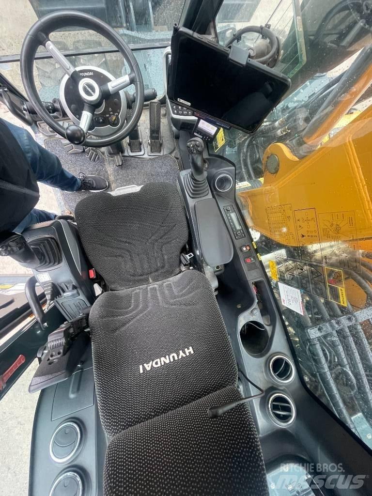 Hyundai HW160 Mobilbagger