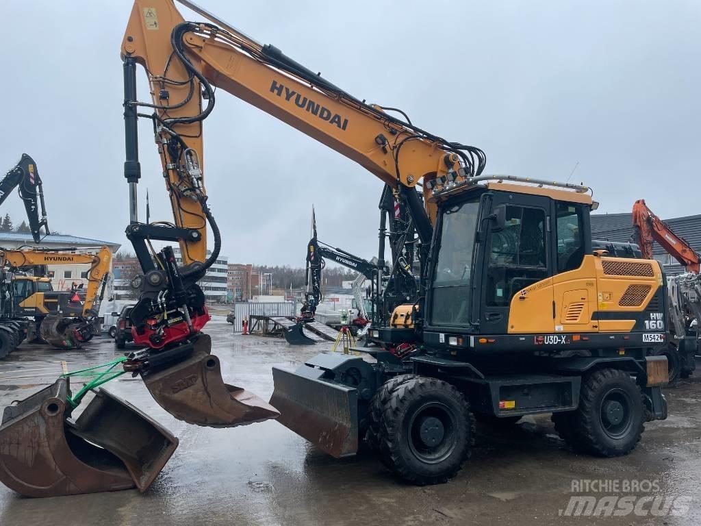 Hyundai HW160 Mobilbagger