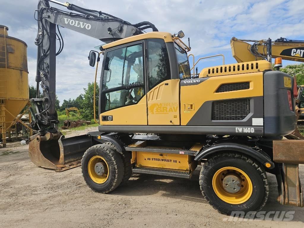 Volvo EW 160 D Mobilbagger