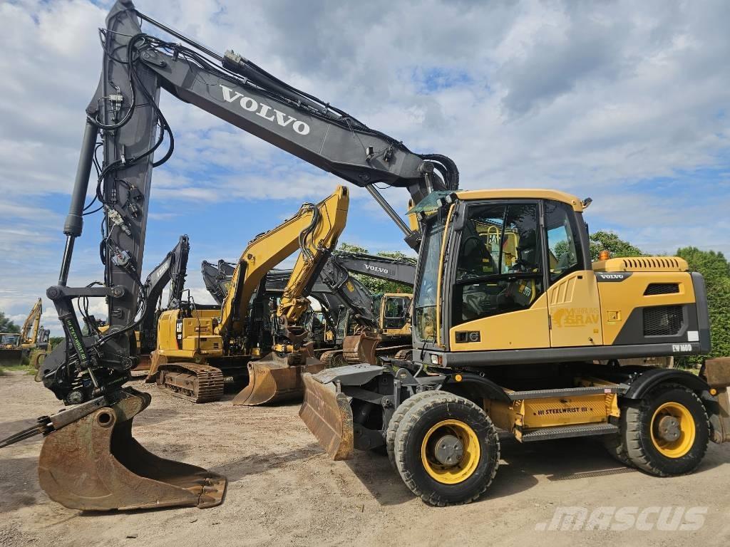 Volvo EW 160 D Mobilbagger