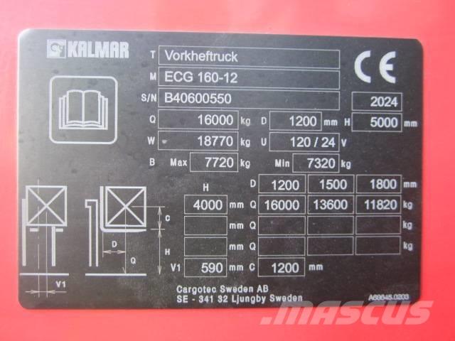 Kalmar ECG 160-12 Elektro Stapler