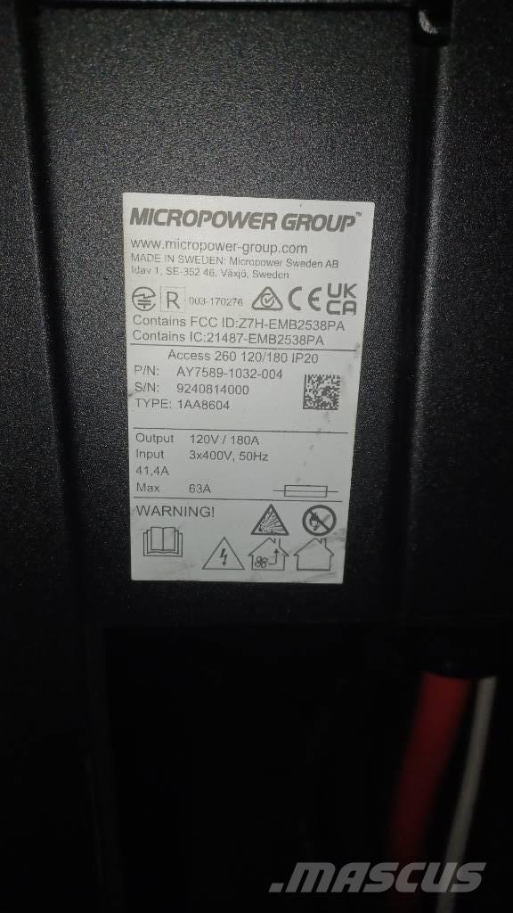 Kalmar ECG 160-12 Elektro Stapler