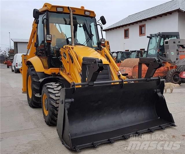 JCB 3 CX Baggerlader