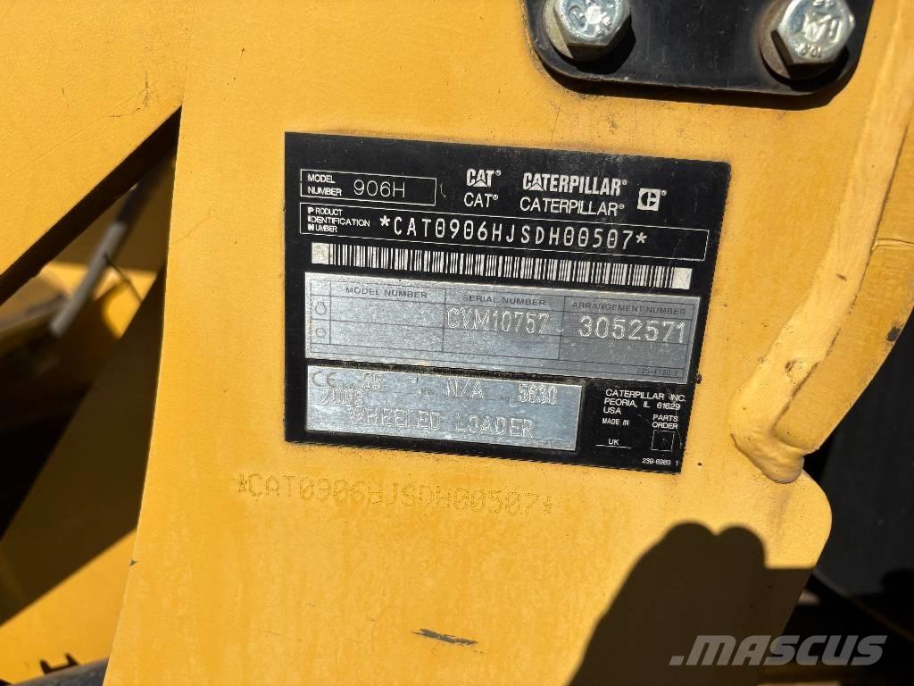 CAT 906 H Radlader
