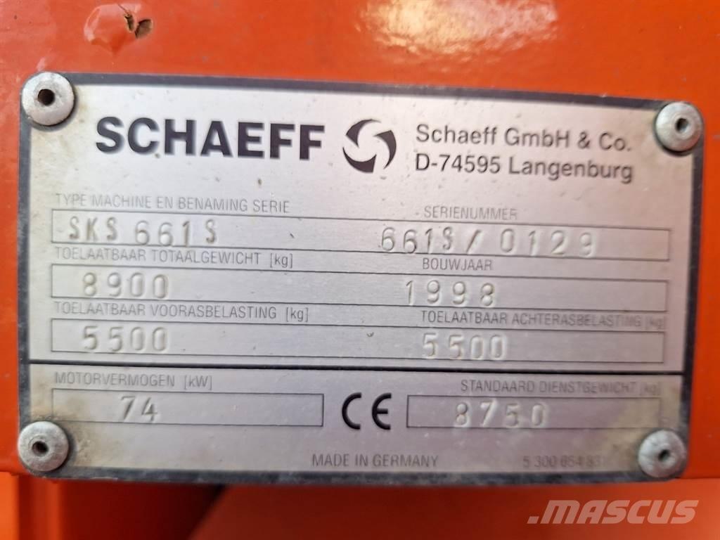 Schaeff SKS 661 Radlader