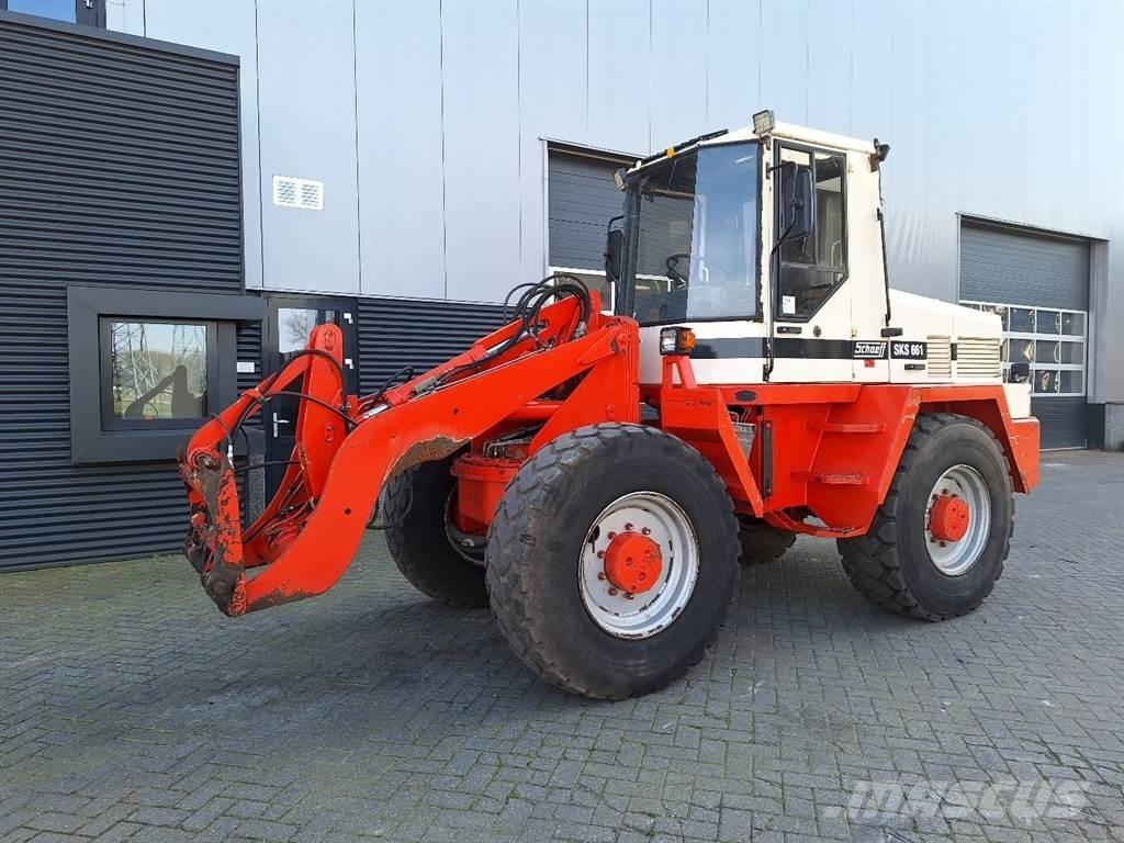 Schaeff SKS 661 Radlader