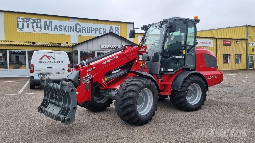 Weidemann 5080T Teleskop-Radlader