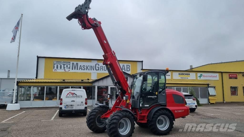 Weidemann 5080T Teleskop-Radlader