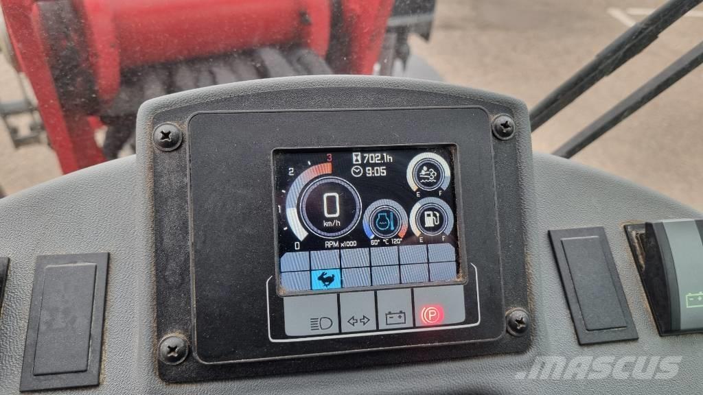 Weidemann 5080T Teleskop-Radlader