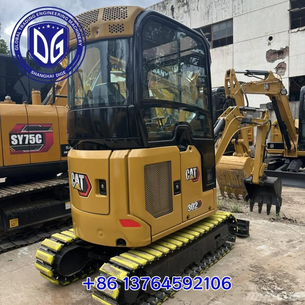 CAT 302 CR Minibagger < 7t