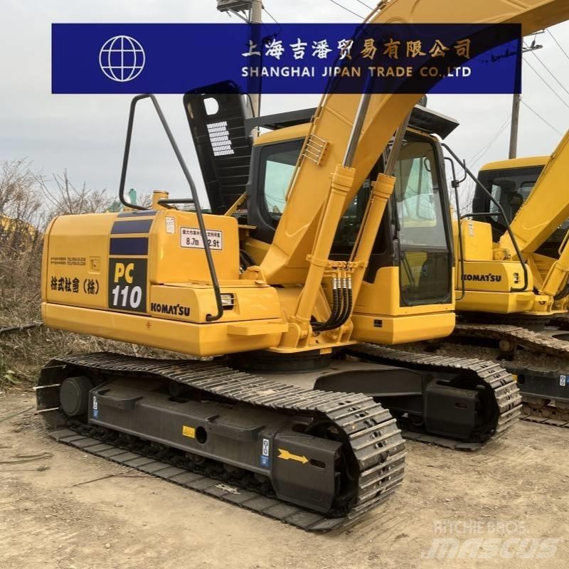 Komatsu PC 110 Raupenbagger
