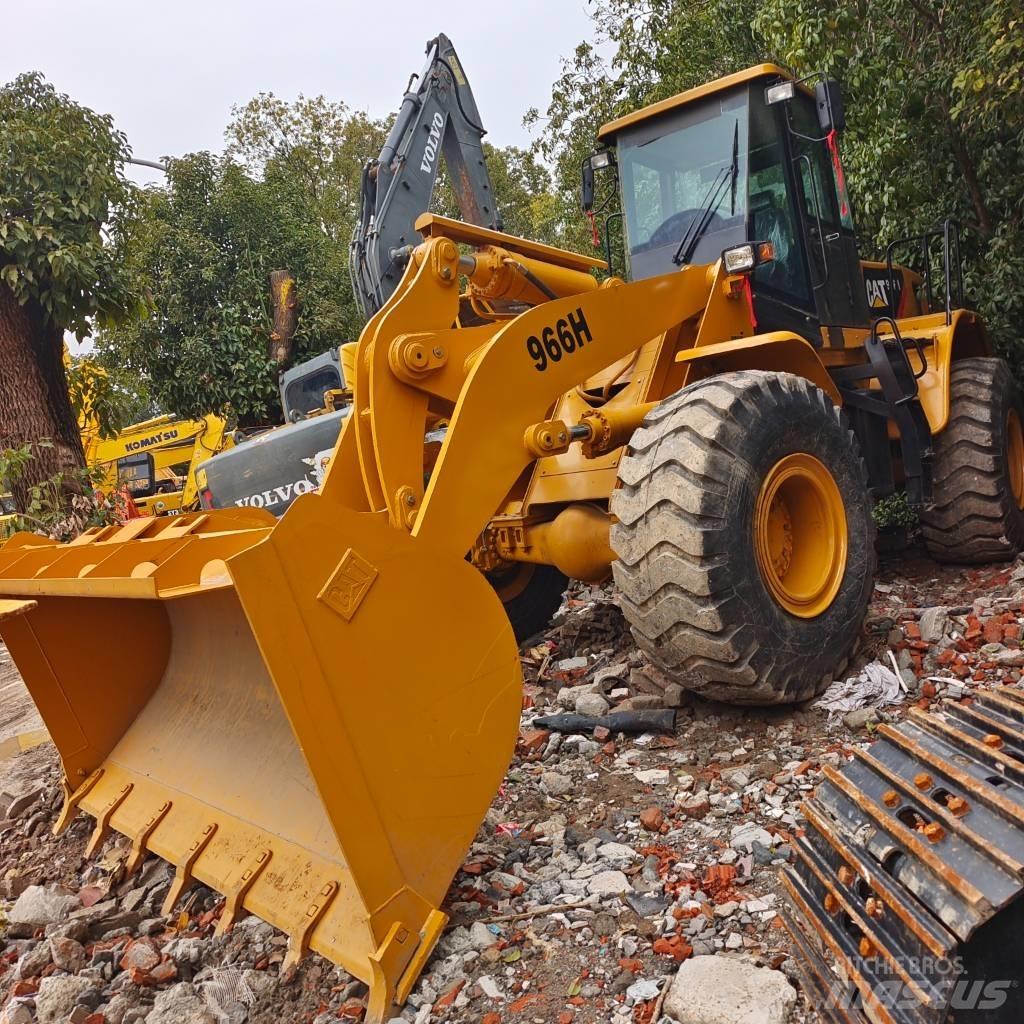 CAT 966G Radlader