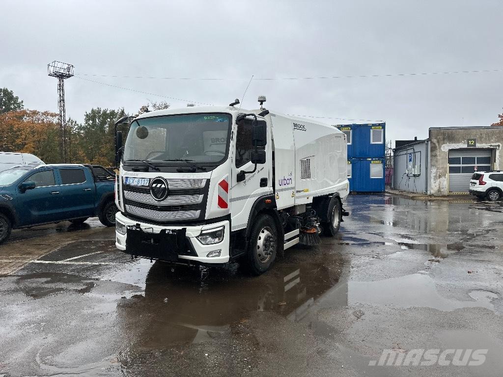 Foton VS6e Kehrer