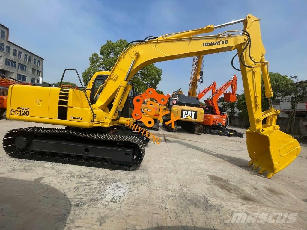 Komatsu PC 120-6 Midibagger  7t - 12t