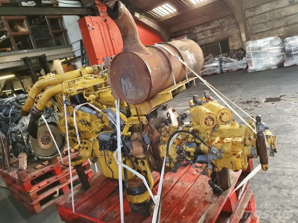 Komatsu SA6D95L-1 Raupenbagger