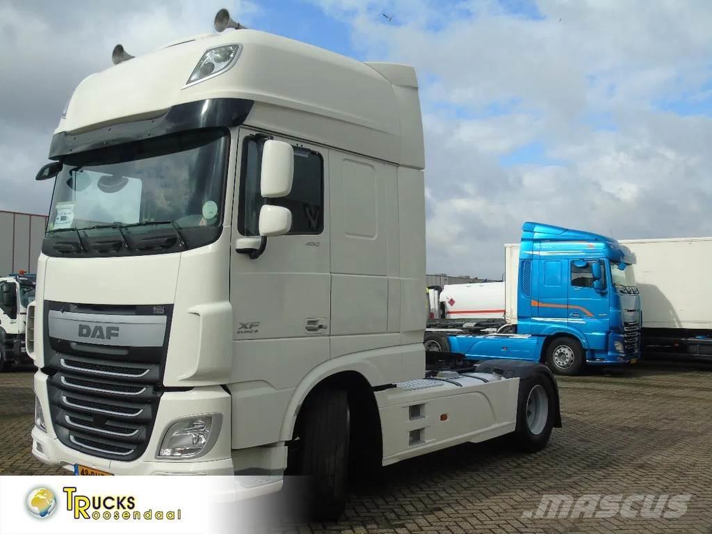 DAF XF 460 + EURO 6 Sattelzugmaschinen