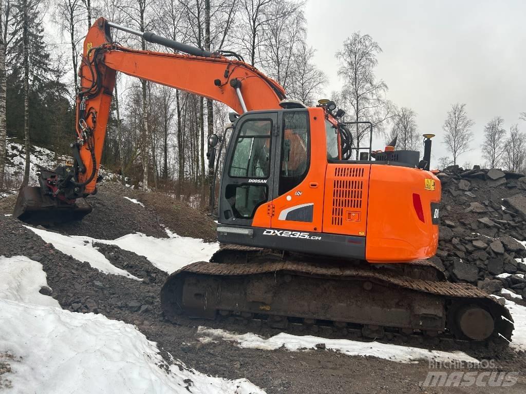 Doosan DX 235 LCR-5 Raupenbagger