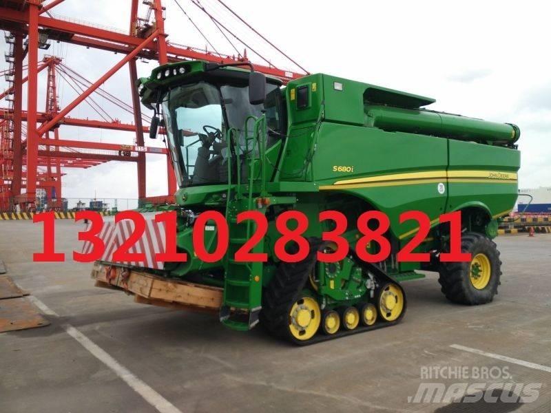 John Deere S680 Mähdrescher