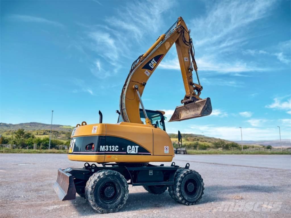 CAT M 313 C Mobilbagger