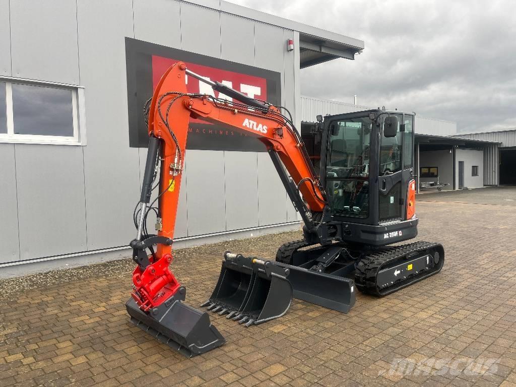 Atlas AC 35 UF Minibagger < 7t