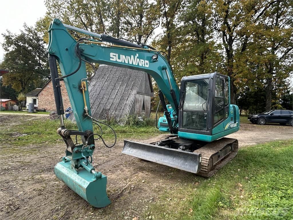 Sunward SWE90E Minibagger < 7t