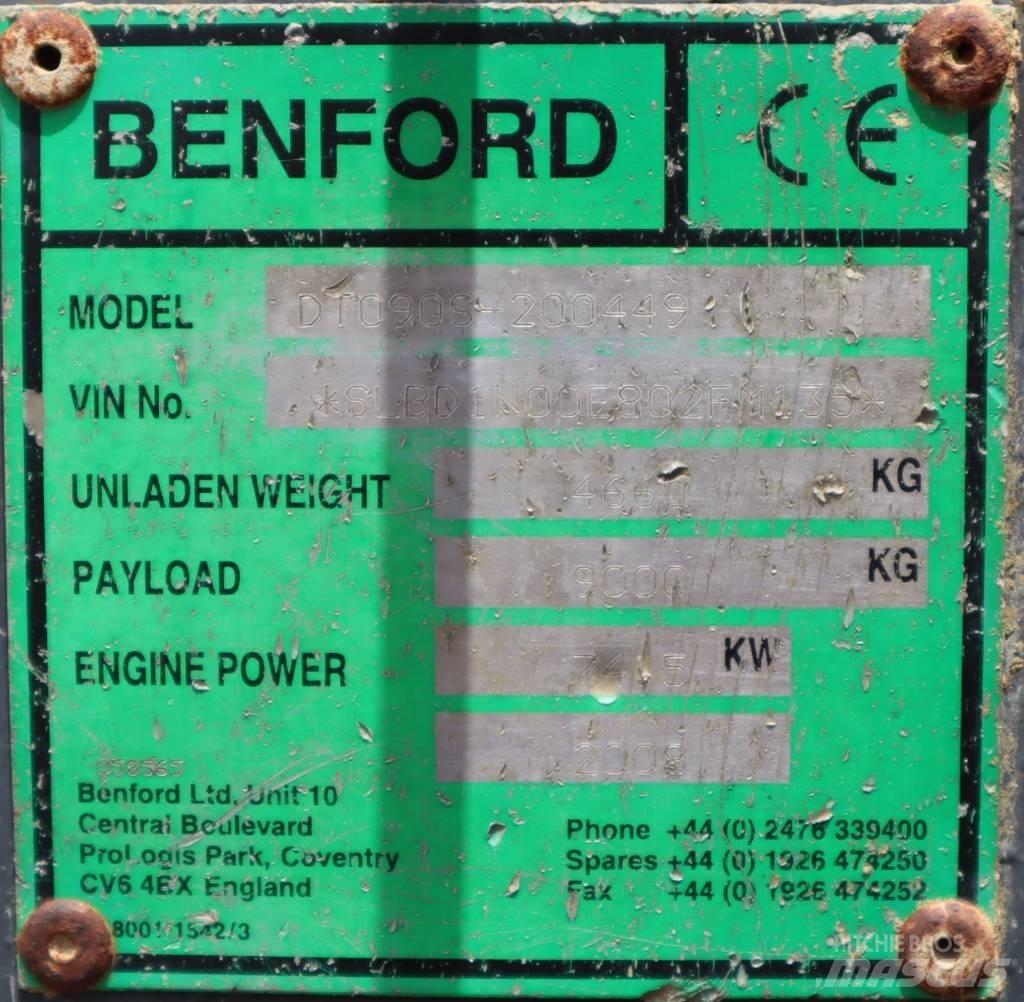 Terex PT9000 9 t Minidumper