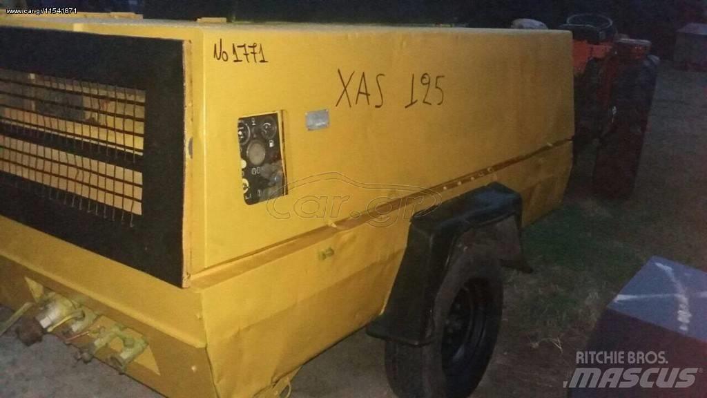 Atlas XAS 125 Kompressoren
