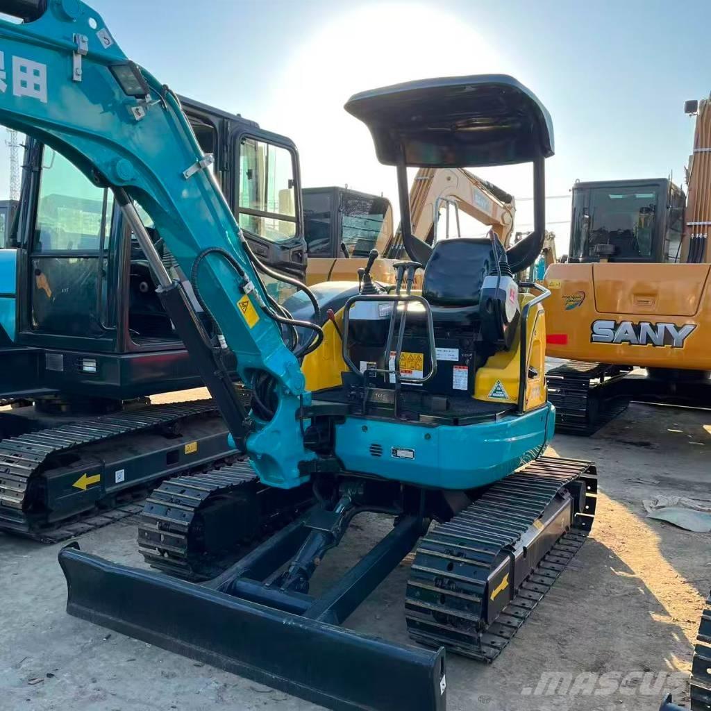 Kubota U 35 Minibagger < 7t