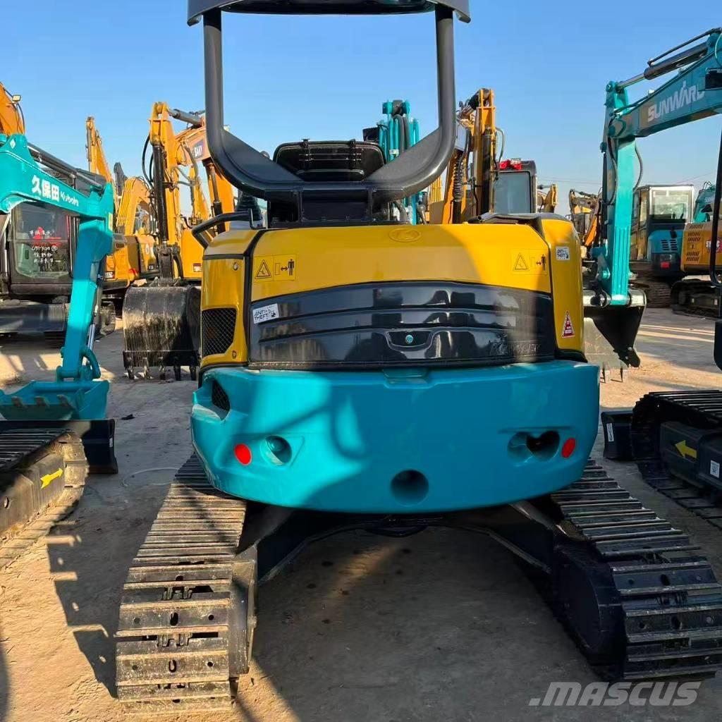 Kubota U 35 Minibagger < 7t