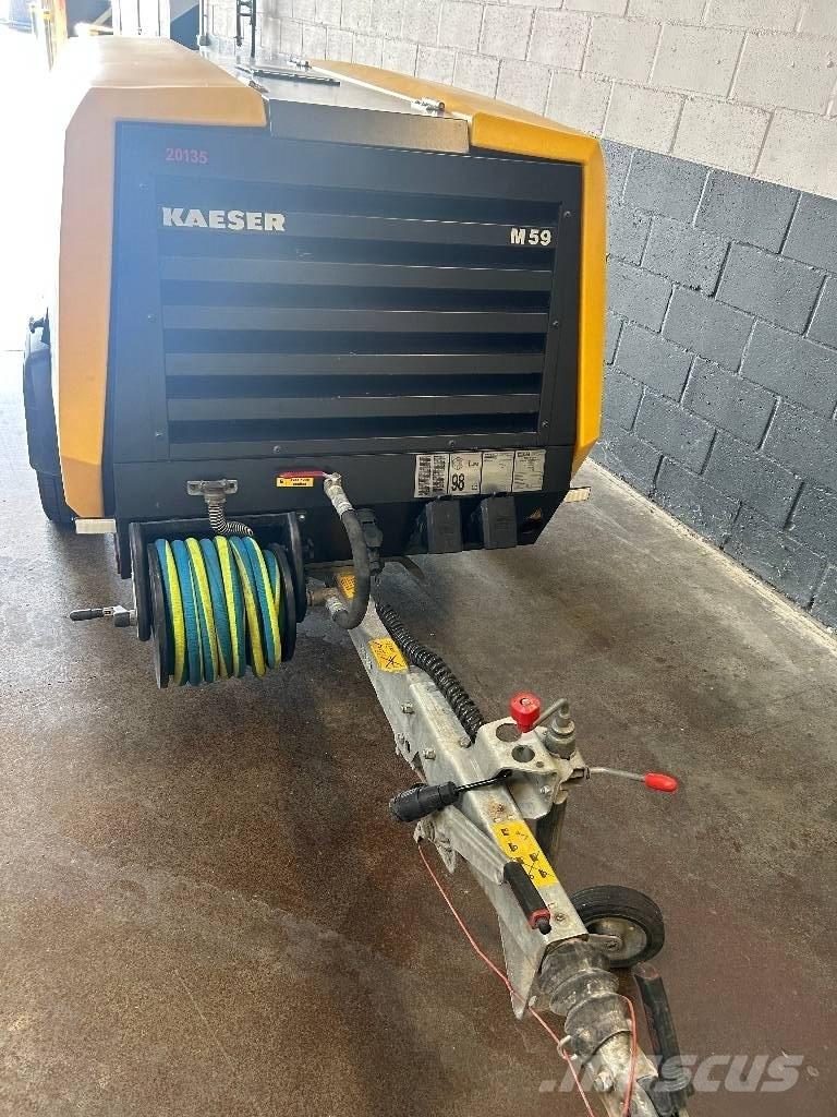 Kaeser M 59 PE Kompressoren