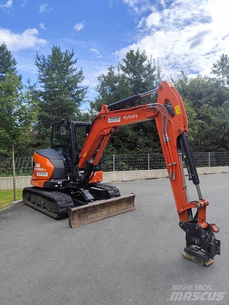 Kubota KX 060-5 Minibagger < 7t