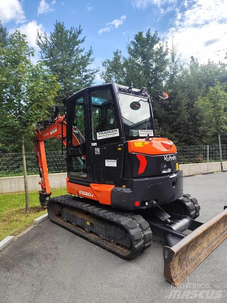 Kubota KX 060-5 Minibagger < 7t