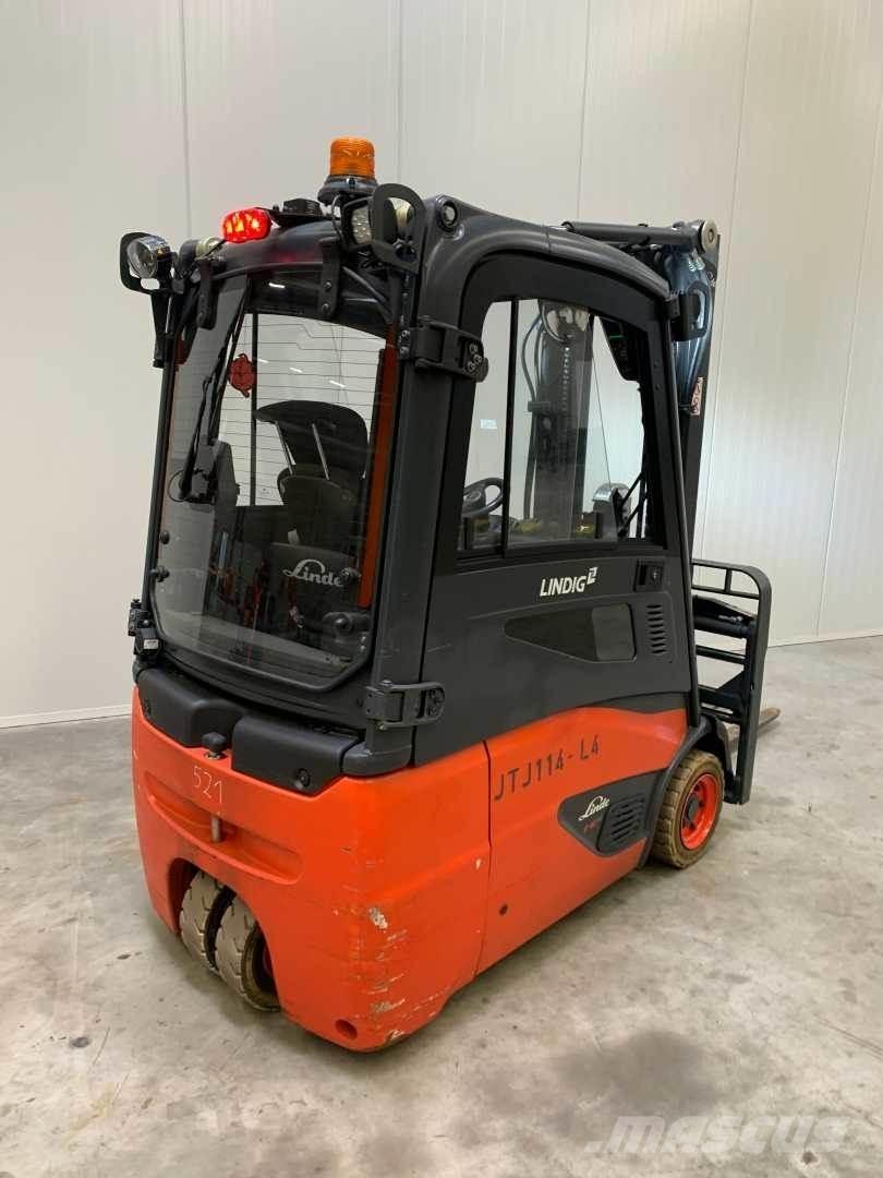 Linde E16 Elektro Stapler