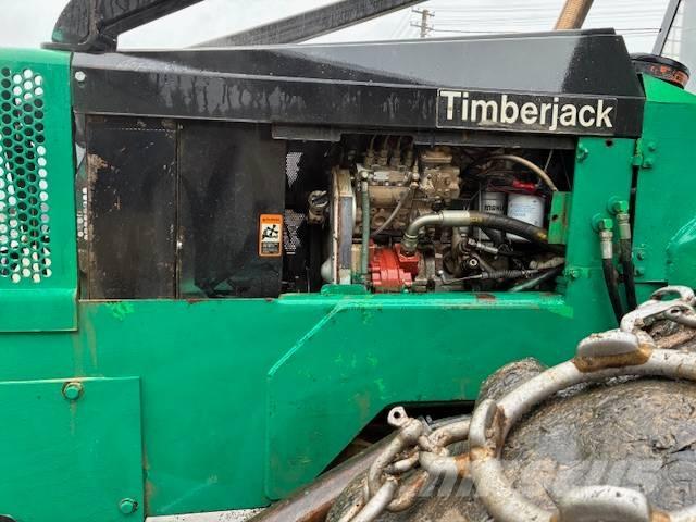 Timberjack 240C Stammholzschlepper