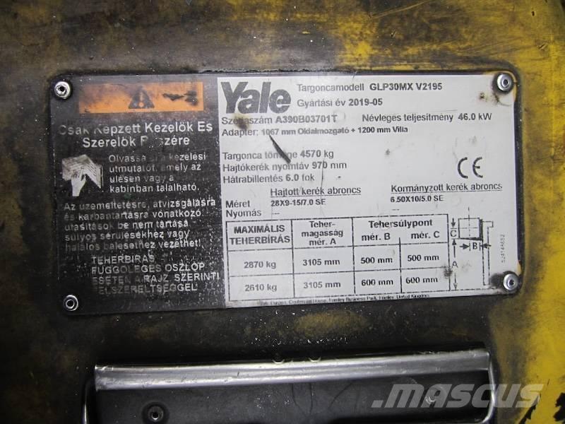 Yale GLP30MX Gas Stapler
