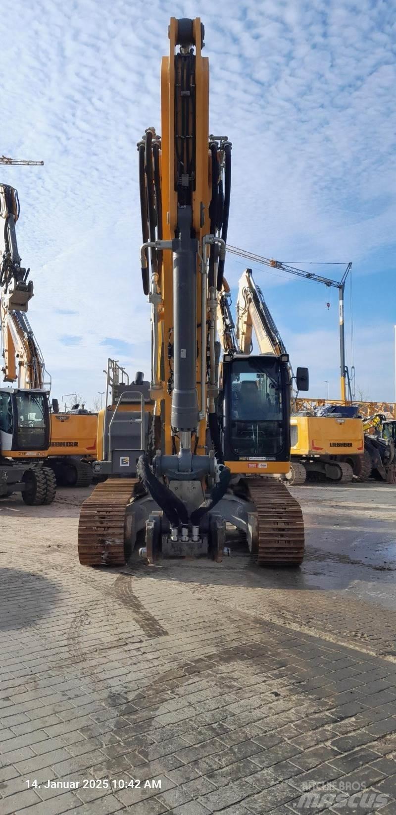 Liebherr R934 Raupenbagger