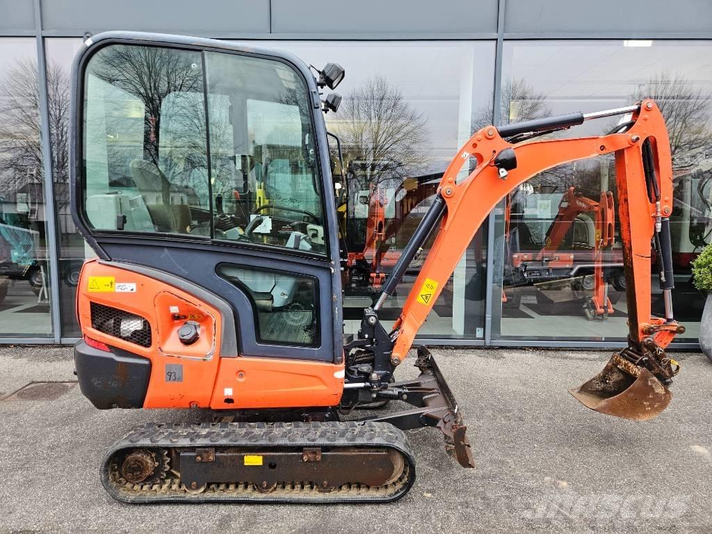 Kubota KX 019-4 Minibagger < 7t