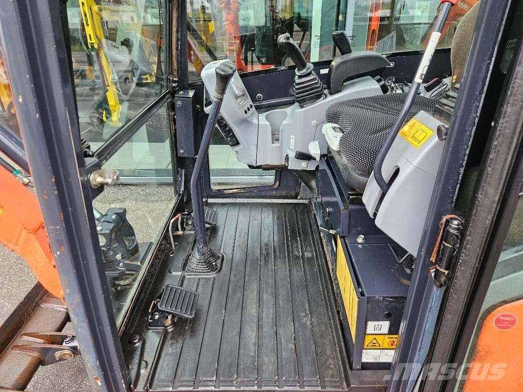 Kubota KX 019-4 Minibagger < 7t