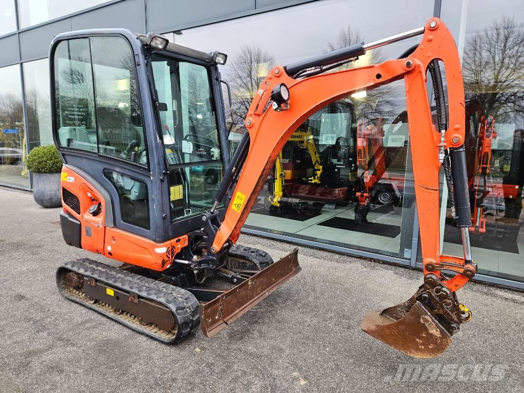 Kubota KX 019-4 Minibagger < 7t