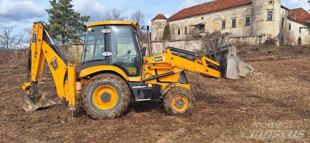 JCB 3 CX Baggerlader
