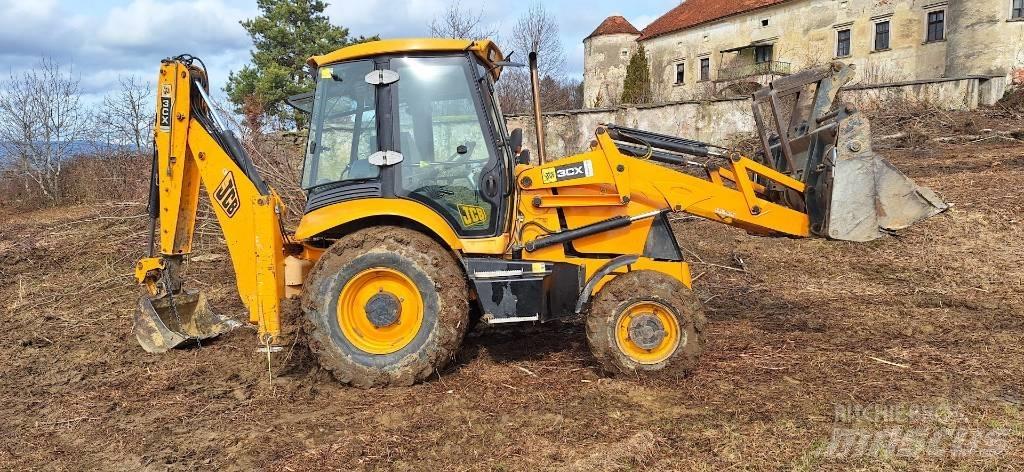 JCB 3 CX Baggerlader